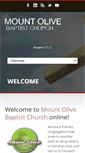Mobile Screenshot of mountolivebcsandiego.org